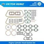 For 1960-1963 Porsche 356B Engine Cylinder Head Gasket Set Victor Reinz 1961. Fixed Price $108.84.