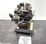 19-21 Oem Bmw G20 G30 G01 Long Block Awd Engine Motor B46B20B 19K Miles. Fixed Price $2850.00.