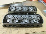 1969 Bbc Big Block Chevy 396 Oval Port Heads 3933148 B-10-9 B-11-9. Fixed Price $300.00.