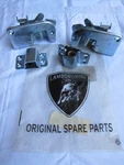Lamborghini Countach Door Locks Latch Catch Left + Right With Strikers. Fixed Price $550.00.