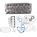 Complete Cylinder Head & Full Gasket Kit For Mitsubishi S4L2 Engine MM35T. Fixed Price $340.10.