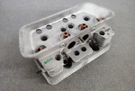 Nice Used Original Porsche Pre 356A Bare Cylinder Head 1500 Normal 1954 #7. Fixed Price $400.00.