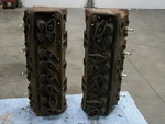1957-1967 Sb Chevy Cylinder Heads 3876775. Fixed Price $850.00.