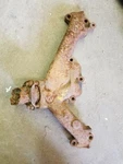Chevy 1958 Exhaust Manifold 3732793 Lh 348. Fixed Price $107.88.