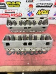 Sbc Chevy 350 V8 Edelbrock Victor Jr Cylinder Heads For Small Block 7706. Fixed Price $1399.99.