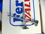 Ferrea Valves +1MM Flat Honda Civic 1.6 Sohc 1992-00 D16Y8 D16Y7 D16Y5 D16Z6. Fixed Price $239.95.