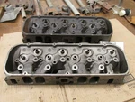 1968 Big Block Chevy Bbc 396 427 Rectangle Port Heads 3919840 J-25-7 K-2-7. Fixed Price $1795.00.