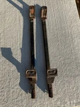 1961 1966 Ford Truck Door Window Rear Glass Channels Guides Original Pair. Fixed Price $179.00.