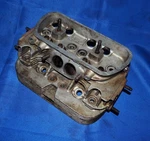 Volkswagen Bus Beetle Type 1.6L Dual Intake Engine Cylinder Head 043101375H. Fixed Price $149.95.