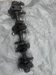 Midget 1275 Rocker Shaft Assembly. Also Ah Sprite. Fixed Price $24.99.