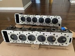 Jaguar 5.3 V12 Cylinder Heads & Hand EAC5231 EAC5232 1990. Fixed Price $265.00.
