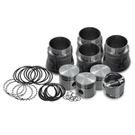 Volkswagen Karmann Ghia Piston And Cylinder Kit 30 Din Hp, 36 Sae New. Fixed Price $550.00.