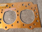 Studebaker 1951/54 Commander/ Landcruiser 232 V8 Pair Orig Copper Headg Gaskets. Fixed Price $95.21.