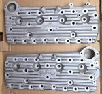Edelbrock Flathead Ford Heads Clean 24 Stud Script Logo F8 M8.5 Good Threads. Fixed Price $499.00.