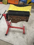 Small Block Chevy Motor 1955 Corvette. Fixed Price $3500.00.