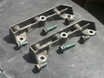 Used Porsche 911 Engine Bracket Muffler Exhaust Support Set 99610412500. Fixed Price $99.99.