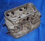 Volkswagen Bus Beetle Type 1.6L Dual Intake Engine Cylinder Head 043101375H. Fixed Price $149.95.