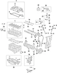 Genuine Honda Cylinder Head 12100-6A0-A00. Fixed Price $2016.71.