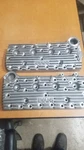 Ford Flathead Evans Cylinder Heads Pair New. Fixed Price $1050.00.