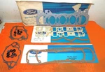69-74 Ford Mustang Shelby Torino Mercury Cougar Nos 351W Valve Grind Gasket Set. Fixed Price $149.00.