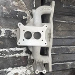 Ford 2.0 2000CC Weiand #7273 Bbl Intake Manifold Rare Aluminum. Fixed Price $299.99.