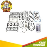 Engine Full Gasket Set Fits 85-93 Gmc Chevrolet Pontiac Jeep Isuzu 2.8L V6. Fixed Price $98.24.
