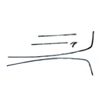 Drip Rail Molding Stainless Steel For 1970-1972 Chevrolet Chevelle Buick Skylark. Fixed Price $167.97.