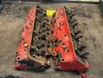 Used Pair Buick Nailhead Cylinder Heads #B-1374603-E. Fixed Price $300.00.