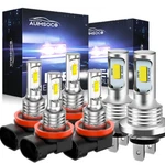 Led Headlight High/low Bulbs Fog Super White For Hyundai Genesis 2009-2014. Fixed Price $39.98.