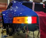 Lightweight Porsche 911 (69-88) Tail Lamp Housing Set! Led Bulbs Included. Fixed Price $389.00.