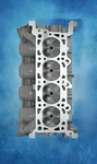Ford Lincoln Mustang Cobra 4.6 Dohc Cylinder Head 32V Cast Rf 2C5E Right Side Db. Fixed Price $1895.00.