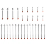 Cylinder Head Bolts Set For Chevy Silverado Sierra Yukon ES72173. Fixed Price $58.87.