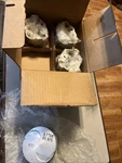 Enginetech P1506(4) Flat Top Pistons 74-90 Ford 2.3L/140 L4. Fixed Price $30.00.