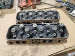 One Pair Of 473328 Gm Truck Cylinder Heads 366 402 427 454 Big Block Chevy Bbc. Fixed Price $299.00.