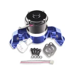 35 Gpm Electric Water Pump For Big Block Chevy 396 454 Billet Aluminum Blue. Fixed Price $189.68.