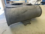 Stewart Warner Vacuum Gasoline System Tank. Fixed Price $25.00.