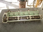 Vintage Jaguar XK150 3.4 MK8 MK2 Cylinder Head With Cams V2862-8 Duck Egg Green. Fixed Price $1500.00.