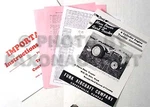 Ford 8N Tractor Cylinder Engine Funk Conversion Instructions 1948-1952. Fixed Price $19.00.