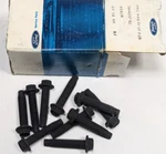 Box Of 10 Nos Genuine Ford 384872-S2 Screws / Bolts. Fixed Price $18.39.