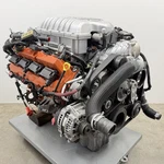 2019 Dodge Challenger Charger Hellcat 6.2L 707HP Supercharged Engine 25K Miles. Fixed Price $9499.99.