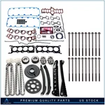 Timing Chain Kit Head Bolts Gasket Set 99 Ford F-350 Super Duty 5.4L. Fixed Price $162.44.