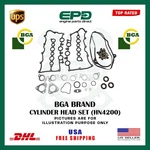 306DT Bga Cylinder Head Set Fits Land Rover Range Sport TDV6 3.0L Diesel. Fixed Price $142.74.