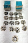Lot Of 21 Nos Gm Valve Spring Caps 1965-1969 Big Block 396 402 427 454 Chevy. Fixed Price $100.97.