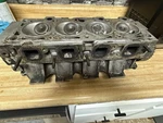 Used Cylinder Head Off 1988 Ford Escort Gt 1.9 Has Small Cracks. Fixed Price $379.99.