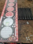 Mercedes-benz M104 Elring Head Gasket With 12.9 Bolts.. Fixed Price $150.00.