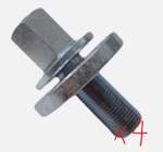 Toyota Genuine Lexus Metric Bolt For Crankshaft Pulley Set 90119-18003 X4. Fixed Price $92.75.