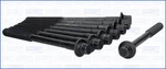 Genuine Ajusa Oem Replacement Cylinder Head Bolt Set One Side 81047400. Fixed Price $60.01.