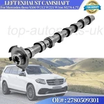 2780509301 Left Exhaust Camshaft For Mercedes-benz S500 W212 W221 W166 M278 4.7T. Fixed Price $159.00.