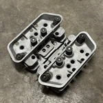 1965-1966 Porsche 912 Cylinder Pair Heads + Valves & Springs 356. Fixed Price $695.00.