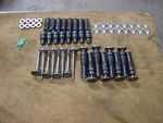 16 Ford Mercury Flathead 221 239 255 New Valves Guides Retainers Keepers Clips. Fixed Price $254.99.